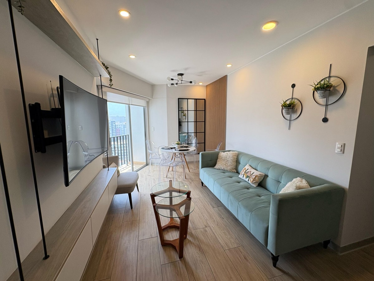 DHP+ | 3BR Apt w/Balcony near the Sea in Magdalena gallery image 48