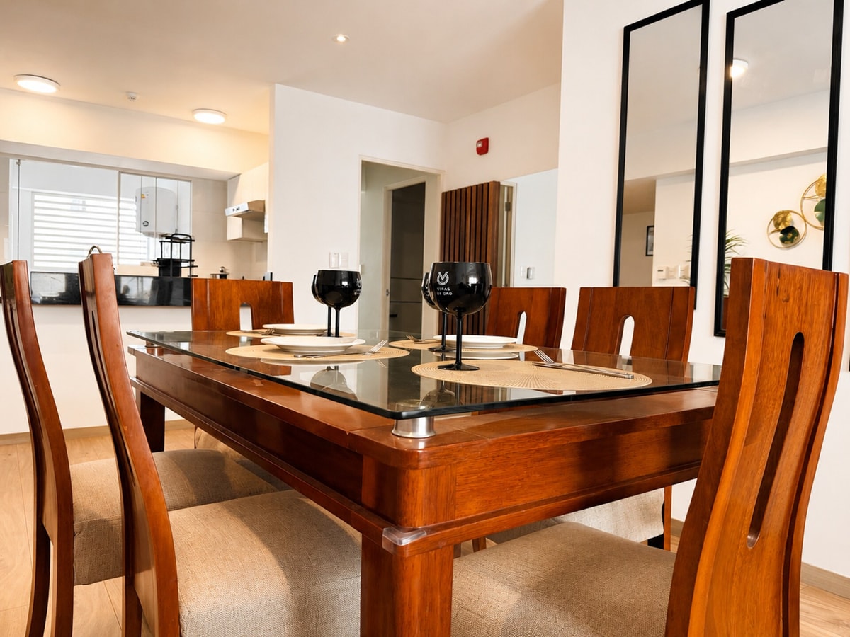 DHP+ | Luxury 2BR Apt in Central Miraflores gallery image 24