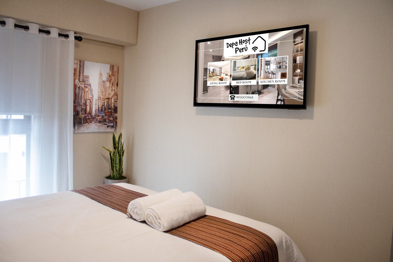 DHP+ | Premium 2BR Apt in the Heart of Miraflores gallery image 3