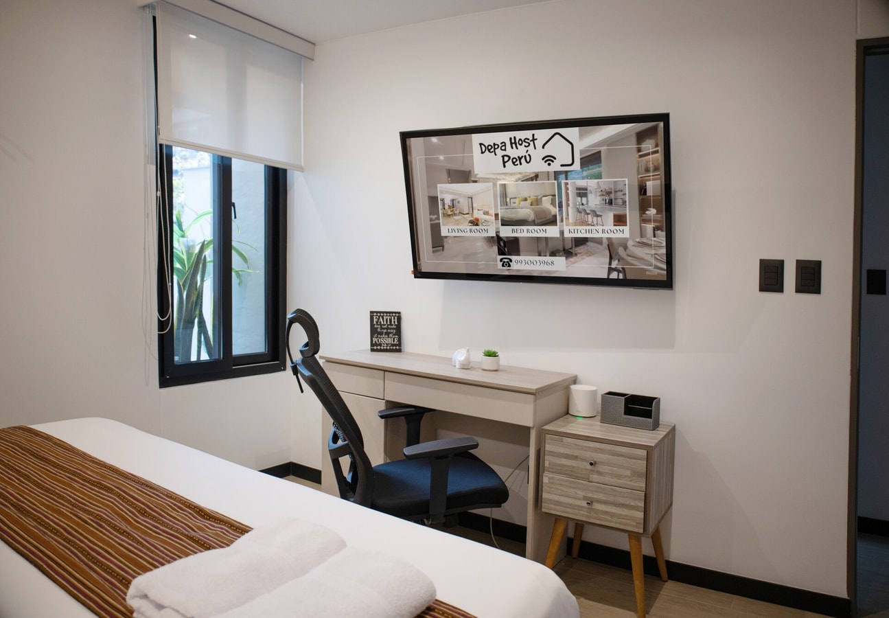 DHP+ | Smart Deluxe 3BR grill & garage Miraflores gallery image 15
