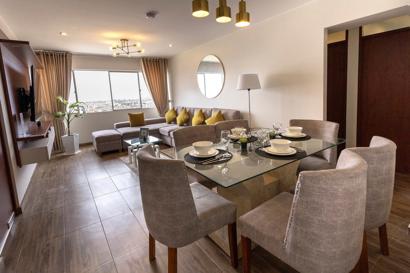 DHP+ | Luxury 3BR Apt Terrace and Garage Barranco gallery image 9