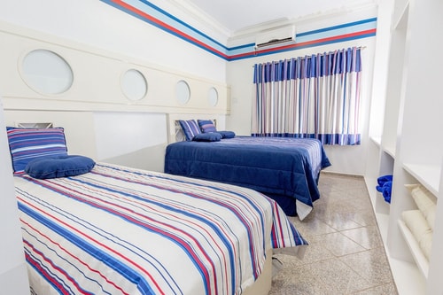Quarto - Náutico Hotel Fazenda Itaipulândia