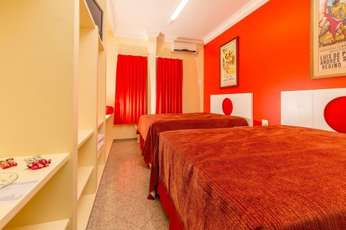 Quarto - Espanhol Hotel Fazenda Itaipulândia