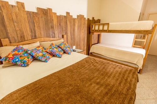 Quarto - Rústico Hotel Fazenda Itaipulândia