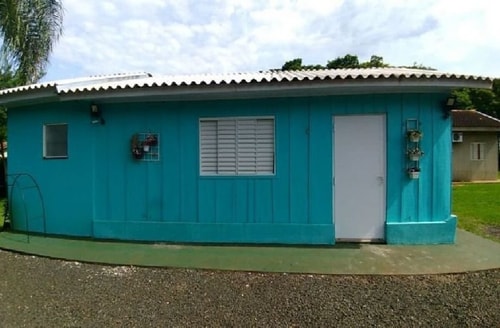 Quarto - Cabana Hotel Fazenda Itaupulândia
