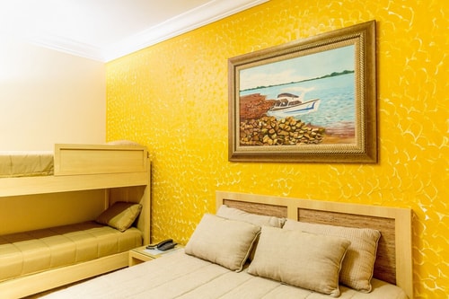 Quarto - Pescador Hotel Fazenda Itaipulândia