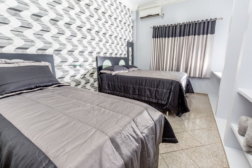 Quarto - Psicodélico Hotel Fazenda Itaipulândia