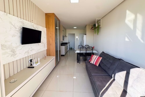 Apartamento Moderno e Confortável