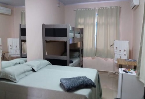 Quarto - Cabana Hotel Fazenda Itaupulândia