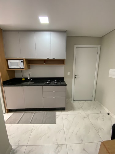Apartamento Moderno no Edifício Studio MV Toledo
