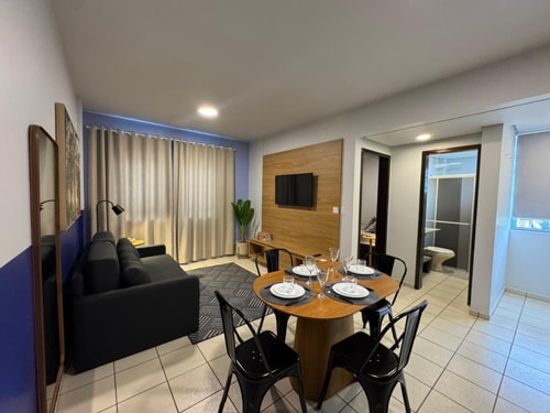 Unimorada Living 15 com estação de trabalho