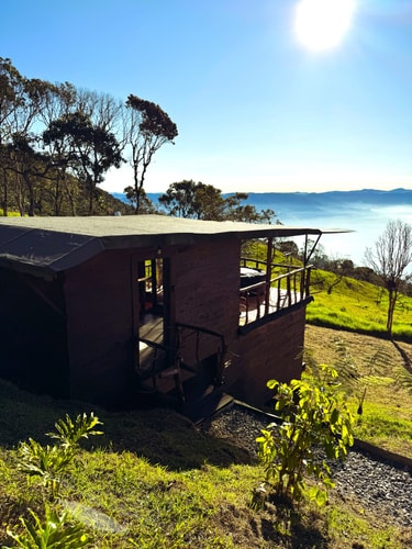 Rustic Cabin | Private Jacuzzi | Great View