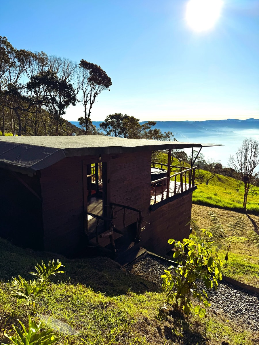 Rustic Cabin | Private Jacuzzi | Great View gallery image 1