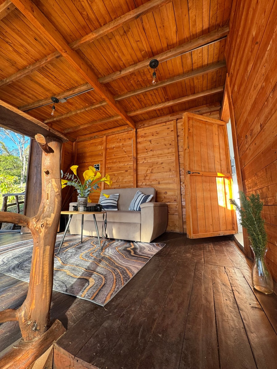 Rustic Cabin | Private Jacuzzi | Great View gallery image 8