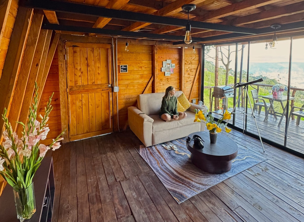 Rustic Cabin, Private Jacuzzi, City View gallery image 41