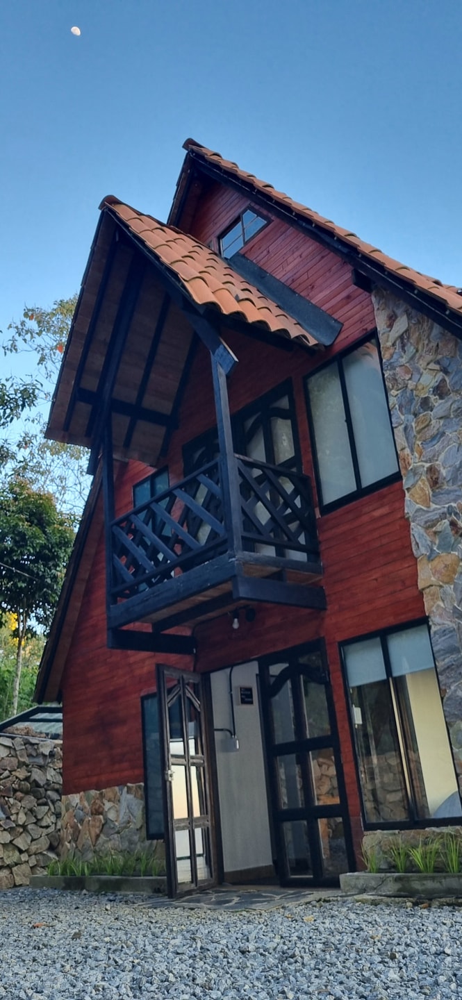 Alpine Chalet with the best view of Medellín gallery image 16