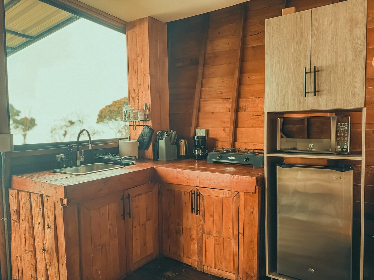 Rustic cabin with a beautiful view of the city gallery image 14