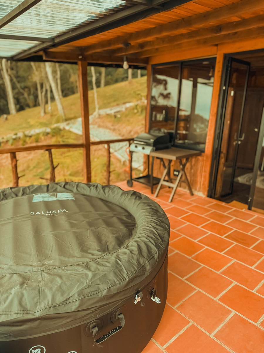 Rustic Cabin | Private Jacuzzi | Great View gallery image 30