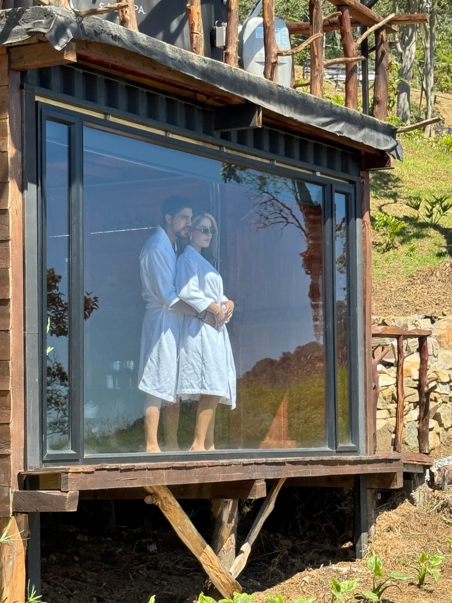 Rustic Cabin | Private Jacuzzi | Great View gallery image 3