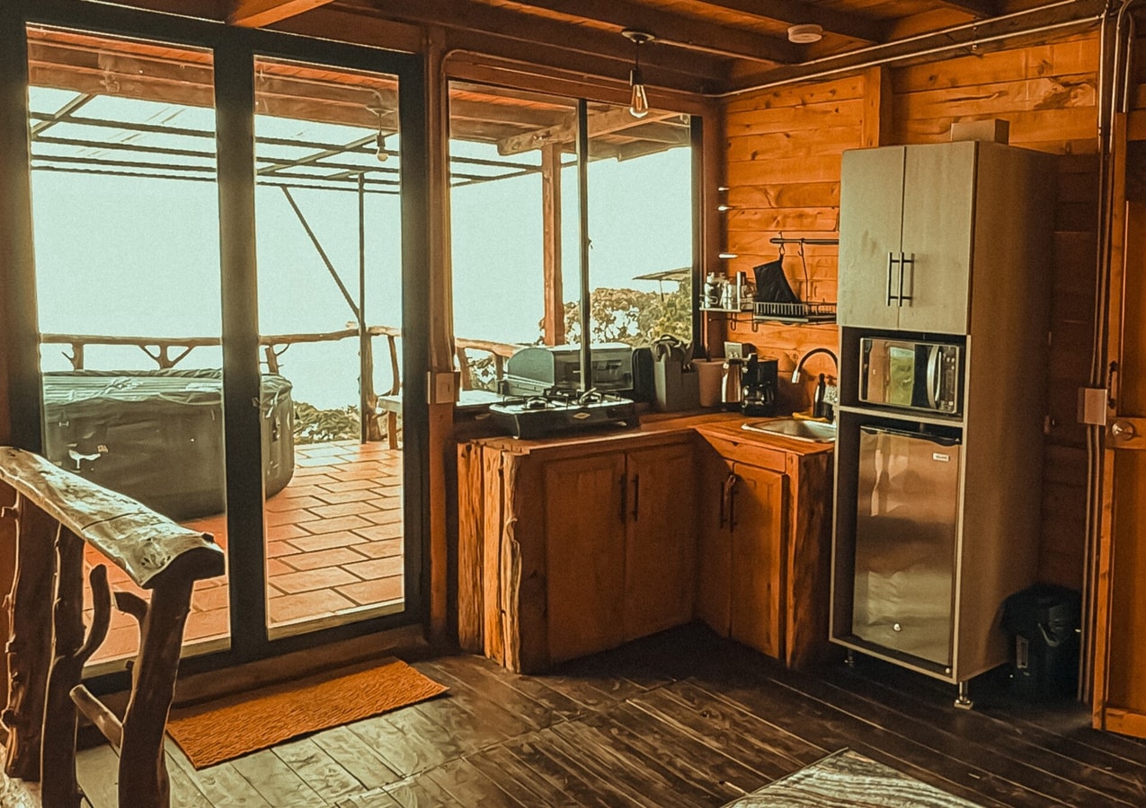Rustic Cabin | Private Jacuzzi | Great View gallery image 15