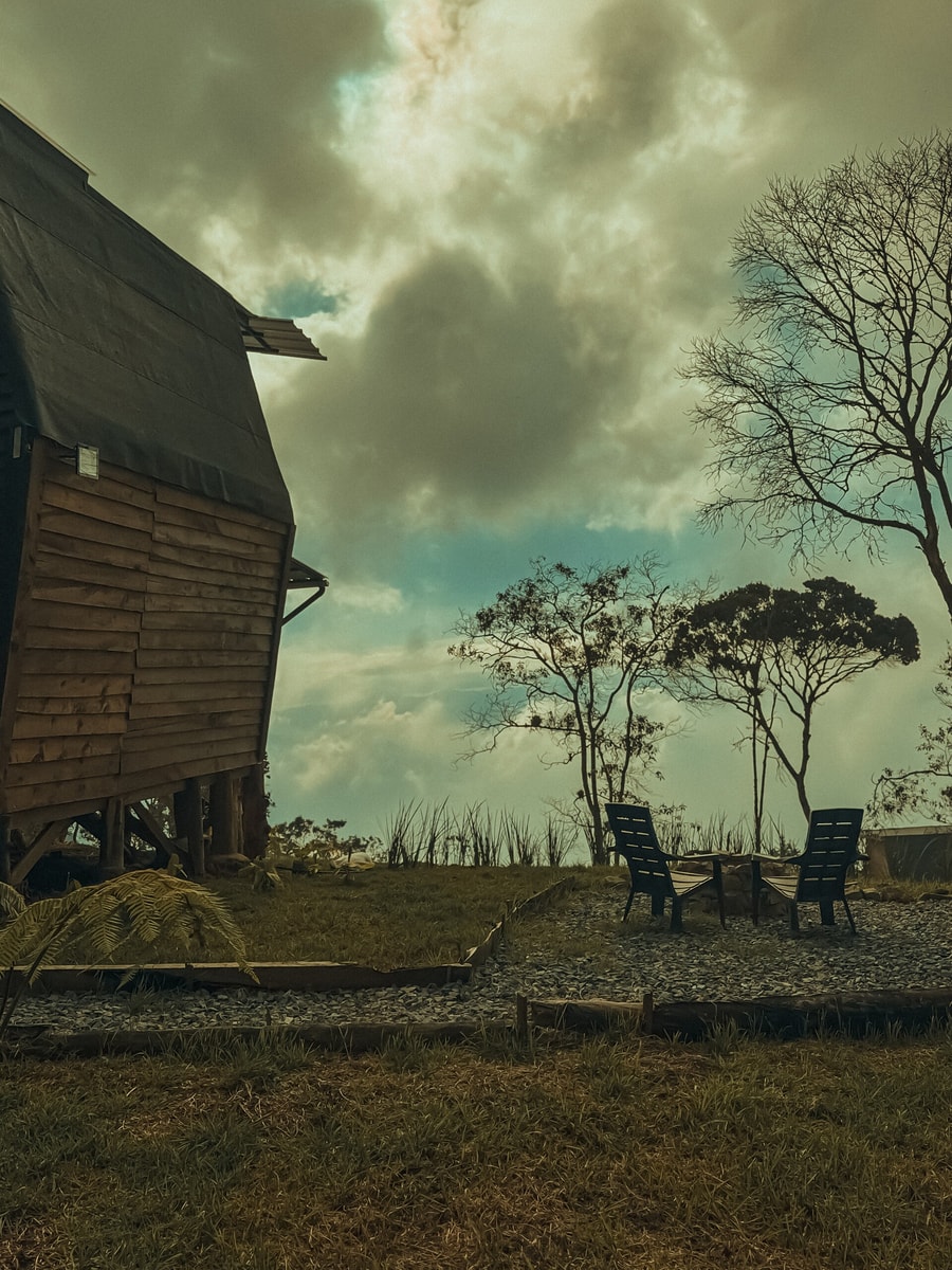 Rustic cabin with a beautiful view of the city gallery image 17