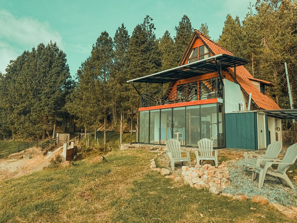 Alpine Chalet with the best view of Medellín gallery image 6