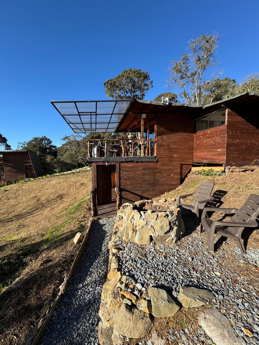 Rustic Cabin | Private Jacuzzi | Great View gallery image 5