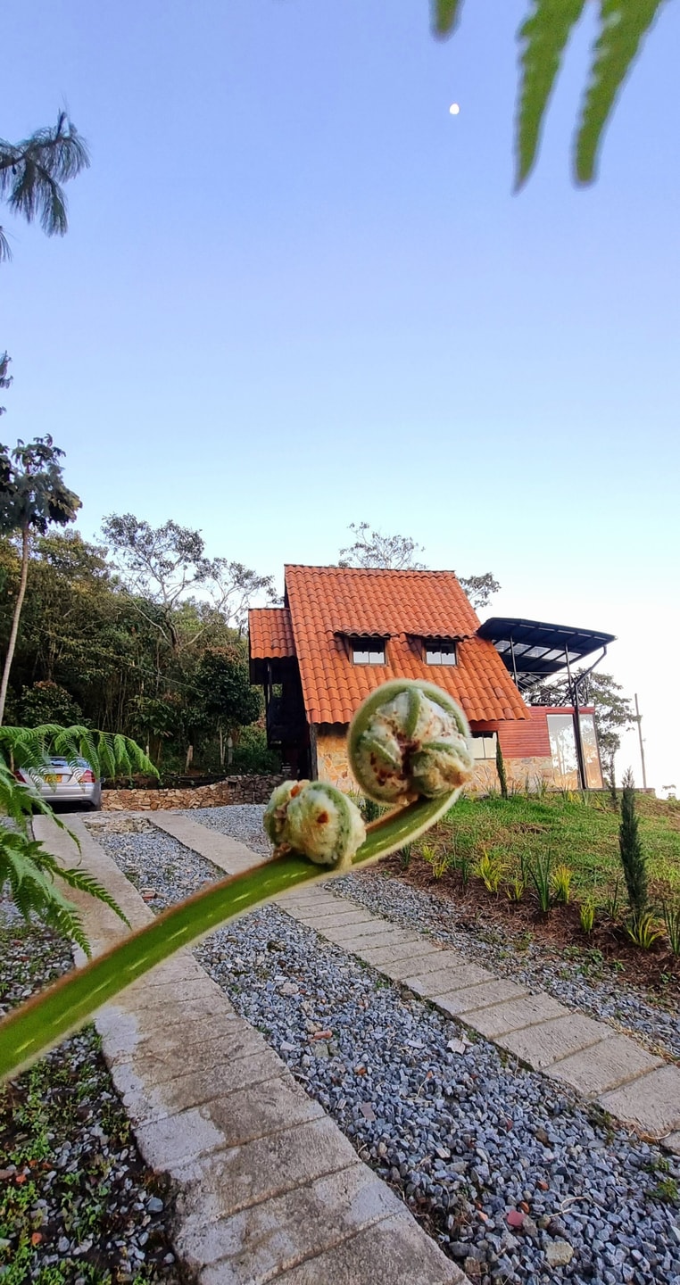 Alpine Chalet with the best view of Medellín gallery image 26