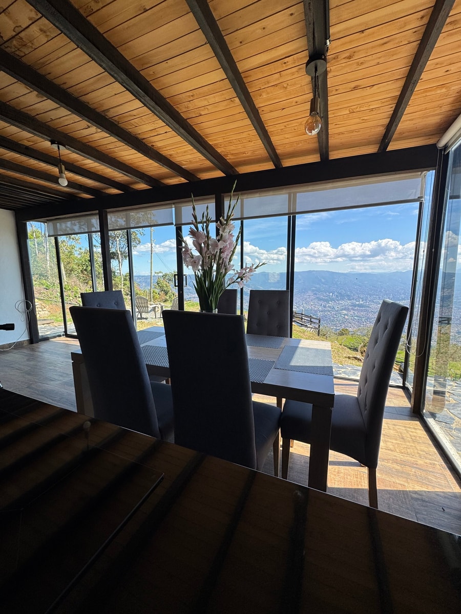 Alpine Chalet with the best view of Medellín gallery image 13
