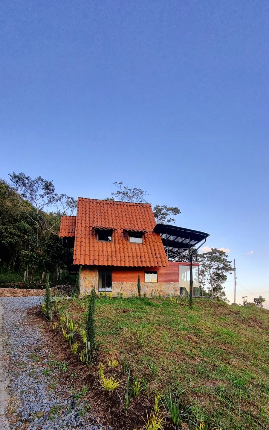 Alpine Chalet with the best view of Medellín gallery image 9