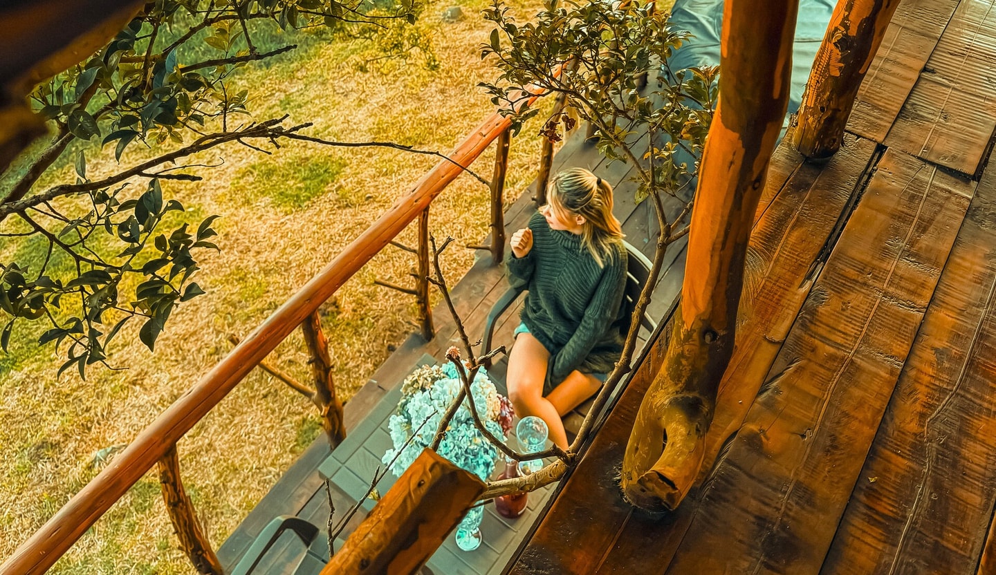 Rustic Cabin, Private Jacuzzi, City View gallery image 47