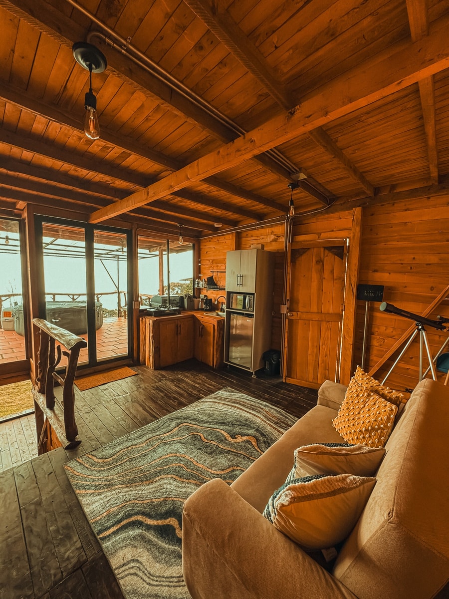 Rustic Cabin | Private Jacuzzi | Great View gallery image 14