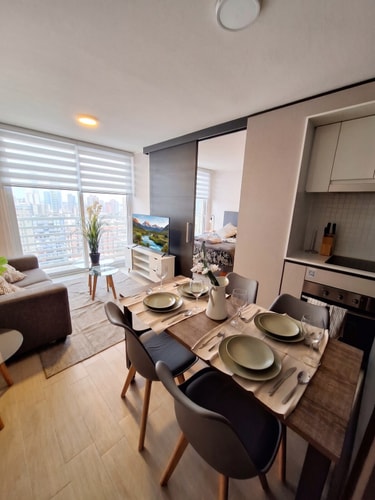 Apartamento 1D1B Santiago Centro