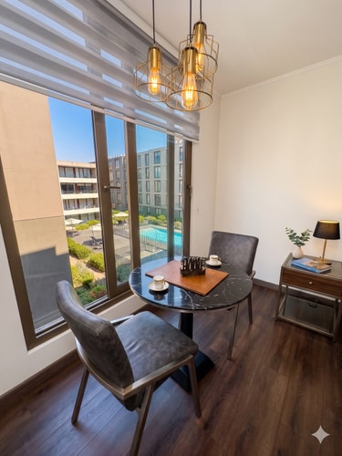 Studio Plaza Brasil I Santiago Centro