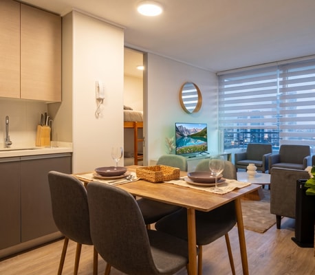 Santiago Centro Cercano a Metro y Barrio Italia