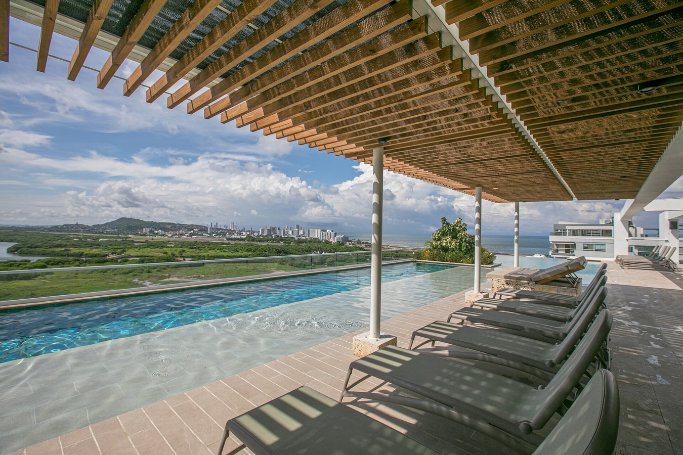 IMPRESSIVE ROOFTOP • INFINITY POOL • BBQ • 2 ROOMS gallery image 15