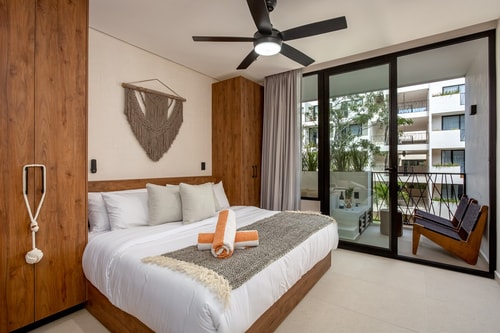 Xibalba 218 · Oasis en Tulum: Estudio con jacuzzi y balcón