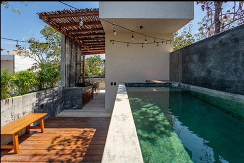 Aman Villa Ak'Xaman · Villa Ak'Xaman con rooftop y alberca privada