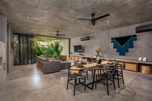 New Luxury Jungle Villa, Priv Pool, Gym & Cowork