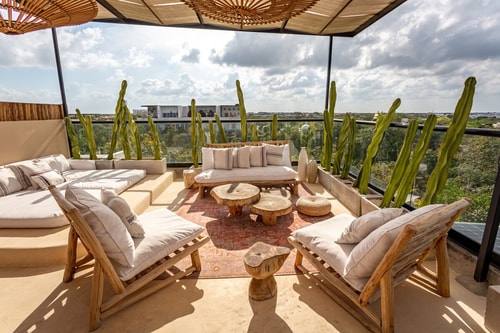 Luum Zama - 777 - PH 12 · 3BR Condo with Private Pool & Sunset Terrace