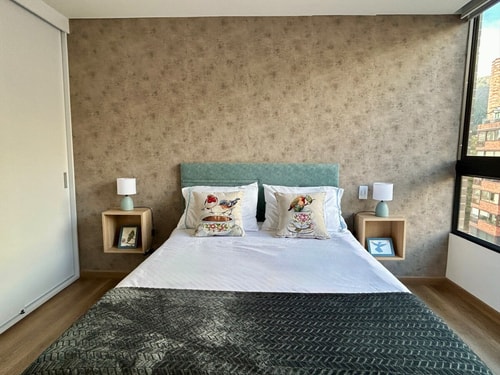 Tangara go Life 1101 · Hermoso piso 11 con vista a monserrate