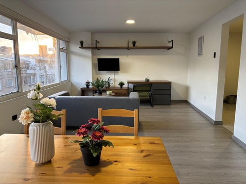 Santa cruz 301 · Espacioso apartamento en chapinero piso 3