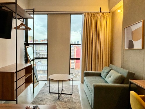 EJECUTIVO · Cool loft with gym and terrace