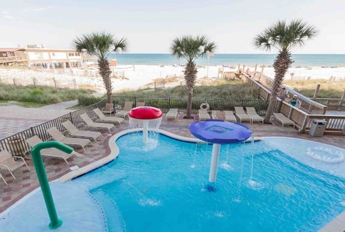 Ocean Front - Pool, Hot tub, Smart TV, FAST WIFI