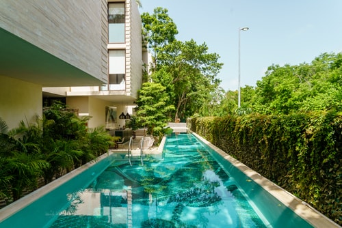 Private pool - Beautiful apartment