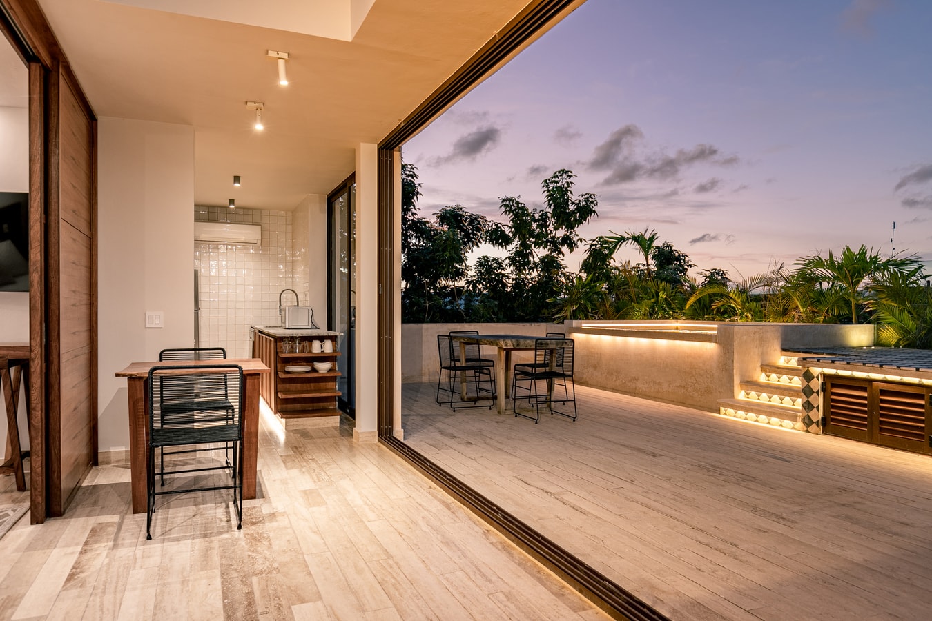 Beautiful HoneyMoon Penthouse private rooftop Flats for Rent in Tulum