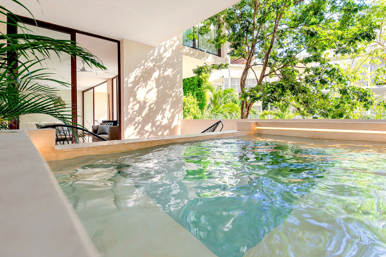 Hidden Gem apartment in the heart of Tulum w/ huge private terrace and