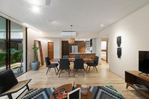 Cozy apartment with private terrace & plunge pool for 6pax