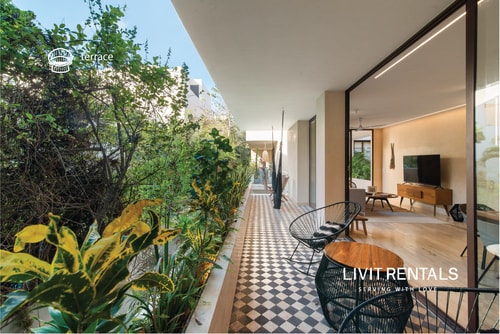 Modern Flat in Aldea Zama + Private Pool & Terrace