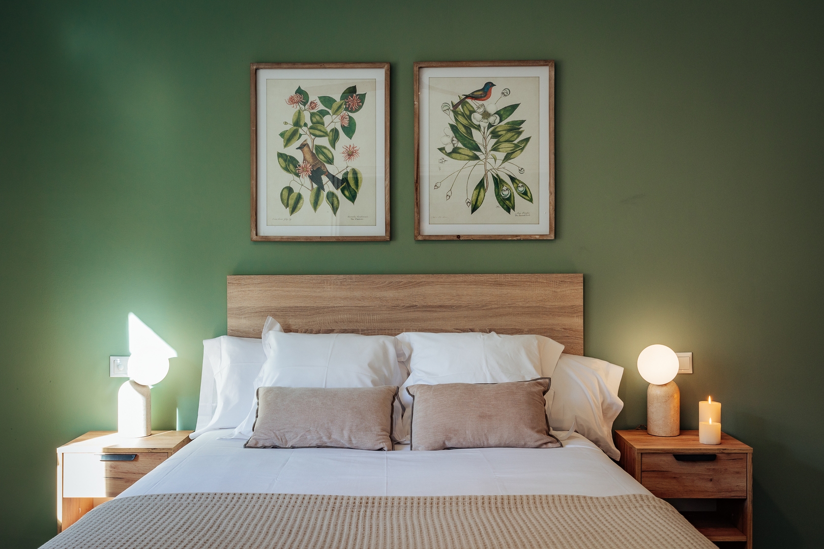 Room Vespre at Casa Verbena